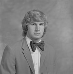 Keith Cox, 1973-1974 Football Player by Opal R. Lovett