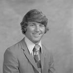 Wayne Boyd, 1972-1973 Football Player by Opal R. Lovett
