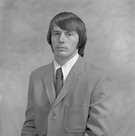Larry Barnes, 1973-1974 Football Player by Opal R. Lovett