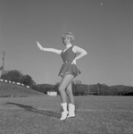 Darlene Braswell, 1971-1972 Marching Ballerina 1 by Opal R. Lovett