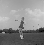 Donna Johnson, 1971-1972 Marching Ballerina by Opal R. Lovett