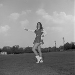 Charlotte Wilson, 1971-1972 Marching Ballerina by Opal R. Lovett
