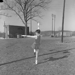 Unidentified, 1970-1971 Marching Ballerina 1 by Opal R. Lovett