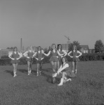 1970-1971 Marching Ballerinas 9 by Opal R. Lovett