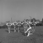 1970-1971 Marching Ballerinas 10 by Opal R. Lovett