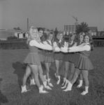 1970-1971 Marching Ballerinas 11 by Opal R. Lovett