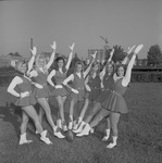 1970-1971 Marching Ballerinas 17 by Opal R. Lovett
