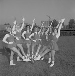 1970-1971 Marching Ballerinas 19 by Opal R. Lovett