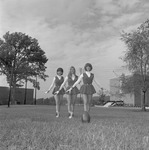 1970-1971 Marching Ballerinas 21 by Opal R. Lovett
