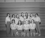 1979 Volleyball Team 2 by Opal R. Lovett