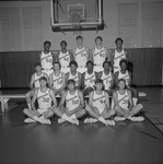 1971-1972 Basketball Team 1 by Opal R. Lovett