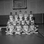 1971-1972 Basketball Team 2 by Opal R. Lovett