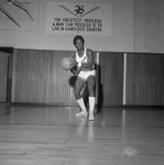 John Cobb, 1971-1972 Basketball Player 2 by Opal R. Lovett