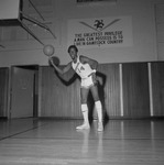 Darrell Dunn, 1971-1972 Basketball Player 2 by Opal R. Lovett