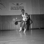 John Woody, 1971-1972 Basketball Player 2 by Opal R. Lovett