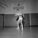 Jim Curry, 1971-1972 Basketball Player 2 by Opal R. Lovett