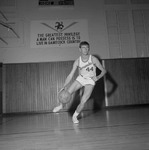 Larry Miller, 1971-1972 Basketball Player 2 by Opal R. Lovett