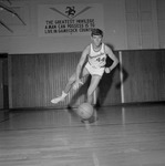 Larry Miller, 1971-1972 Basketball Player 3 by Opal R. Lovett