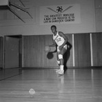 Charles Nunn, 1971-1972 Basketball Player 4 by Opal R. Lovett