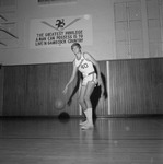 Dale Atkins, 1971-1972 Basketball Player 2 by Opal R. Lovett