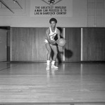 Billy Almon, 1971-1972 Basketball Player 2 by Opal R. Lovett