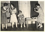 Four Female JSTC Faculty Perform Skit/Teach Together 1 by unknown