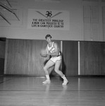 Larry Ginn, 1971-1972 Basketball Player 4 by Opal R. Lovett