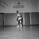 Charles Nunn, 1971-1972 Basketball Player 5 by Opal R. Lovett