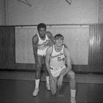 Charles Nunn and Ron Money, 1971-1972 Basketball Players by Opal R. Lovett