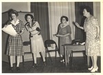 Four Female JSTC Faculty Perform Skit/Teach Together 2 by unknown