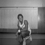John Cobb, 1971-1972 Basketball Player 3 by Opal R. Lovett