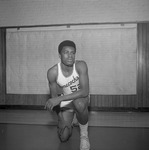 Charles Nunn, 1971-1972 Basketball Player 6 by Opal R. Lovett