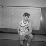 Larry Miller, 1971-1972 Basketball Player 4 by Opal R. Lovett