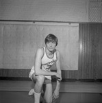 Unidentified, 1971-1972 Basketball Player 3 by Opal R. Lovett