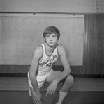 Dale Atkins, 1971-1972 Basketball Player 3 by Opal R. Lovett