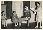 Four Female JSTC Faculty Perform Skit/Teach Together 3 by unknown