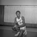 John Woody, 1971-1972 Basketball Player 3 by Opal R. Lovett