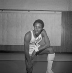 Darrell Dunn, 1971-1972 Basketball Player 3 by Opal R. Lovett