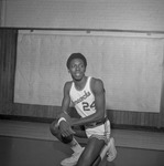 John Woody, 1971-1972 Basketball Player 4 by Opal R. Lovett