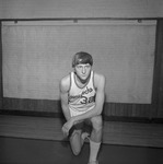 Larry Ginn, 1971-1972 Basketball Player 5 by Opal R. Lovett