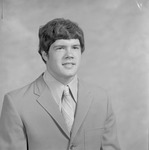 Jimmy Cox, 1973-1974 Football Player by Opal R. Lovett