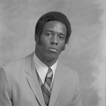 Maurice Leonard, 1973-1974 Football Player by Opal R. Lovett