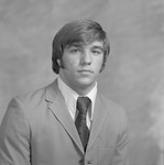 Ricky Hall, 1973-1974 Football Player by Opal R. Lovett