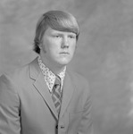 Jim Mills, 1973-1974 Football Player by Opal R. Lovett
