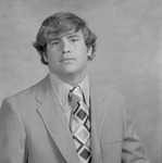 Marc Berg, 1972-1973 Football Player by Opal R. Lovett