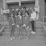 1978 Women's Tennis Team 1 by Opal R. Lovett