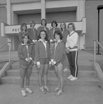 1978 Women's Tennis Team 2 by Opal R. Lovett