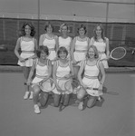 1978 Women's Tennis Team 3 by Opal R. Lovett