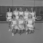 1978 Women's Tennis Team 4 by Opal R. Lovett