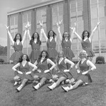 1973-1974 Marching Ballerinas 7 by Opal R. Lovett